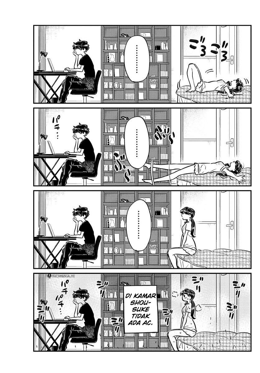 komi-san-wa-komyushou-desu - Chapter: 49