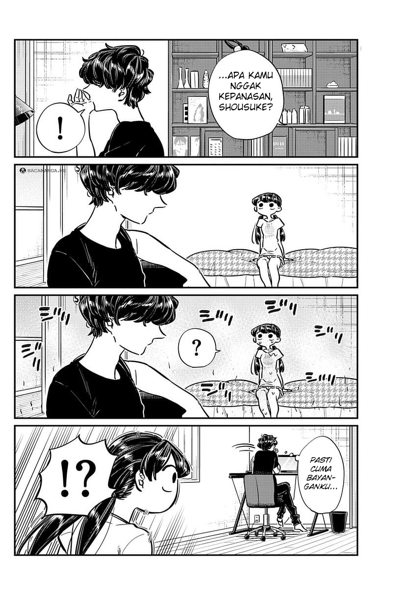 komi-san-wa-komyushou-desu - Chapter: 49