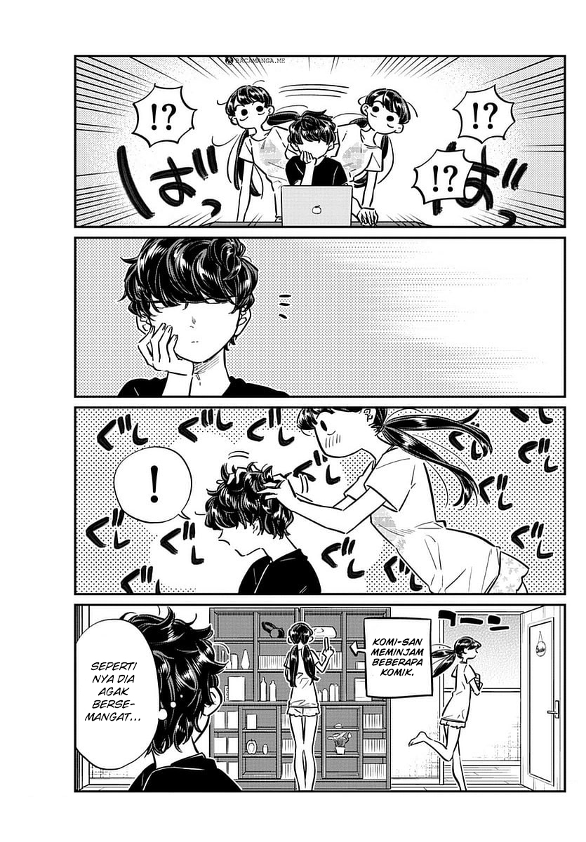 komi-san-wa-komyushou-desu - Chapter: 49