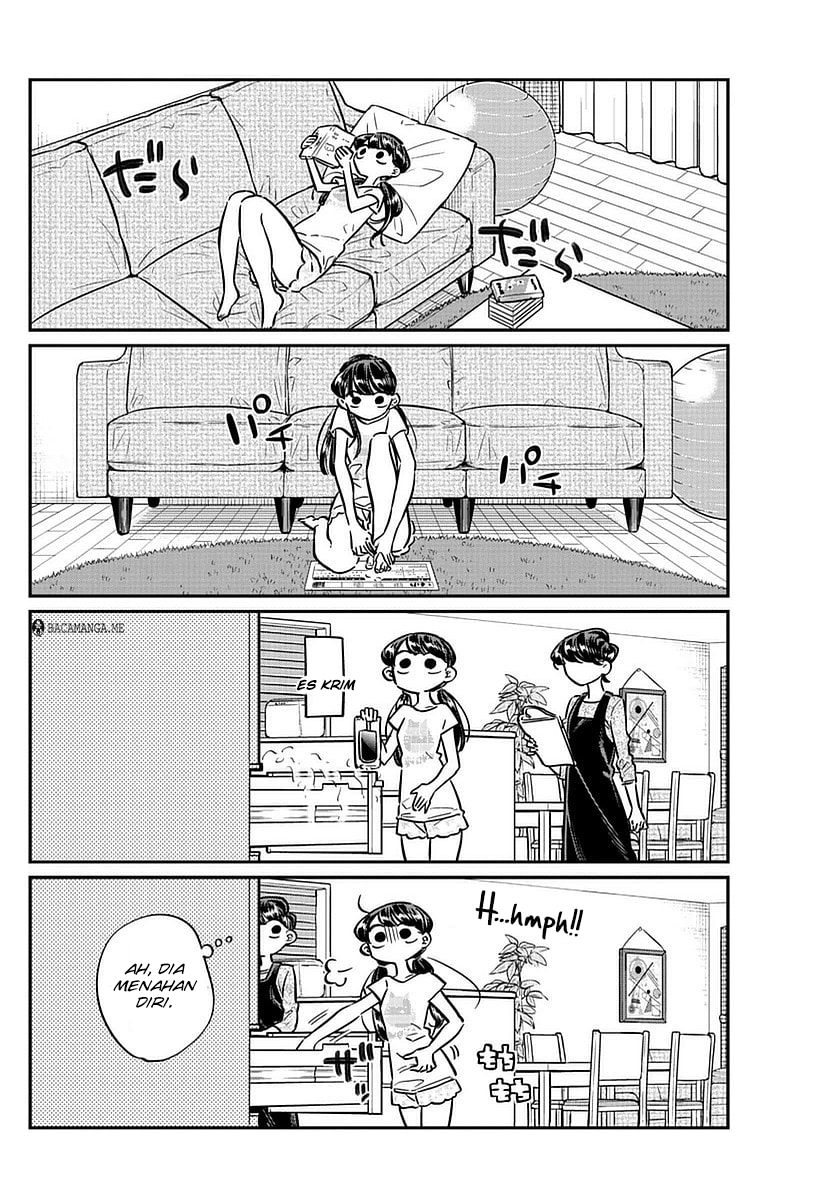 komi-san-wa-komyushou-desu - Chapter: 49