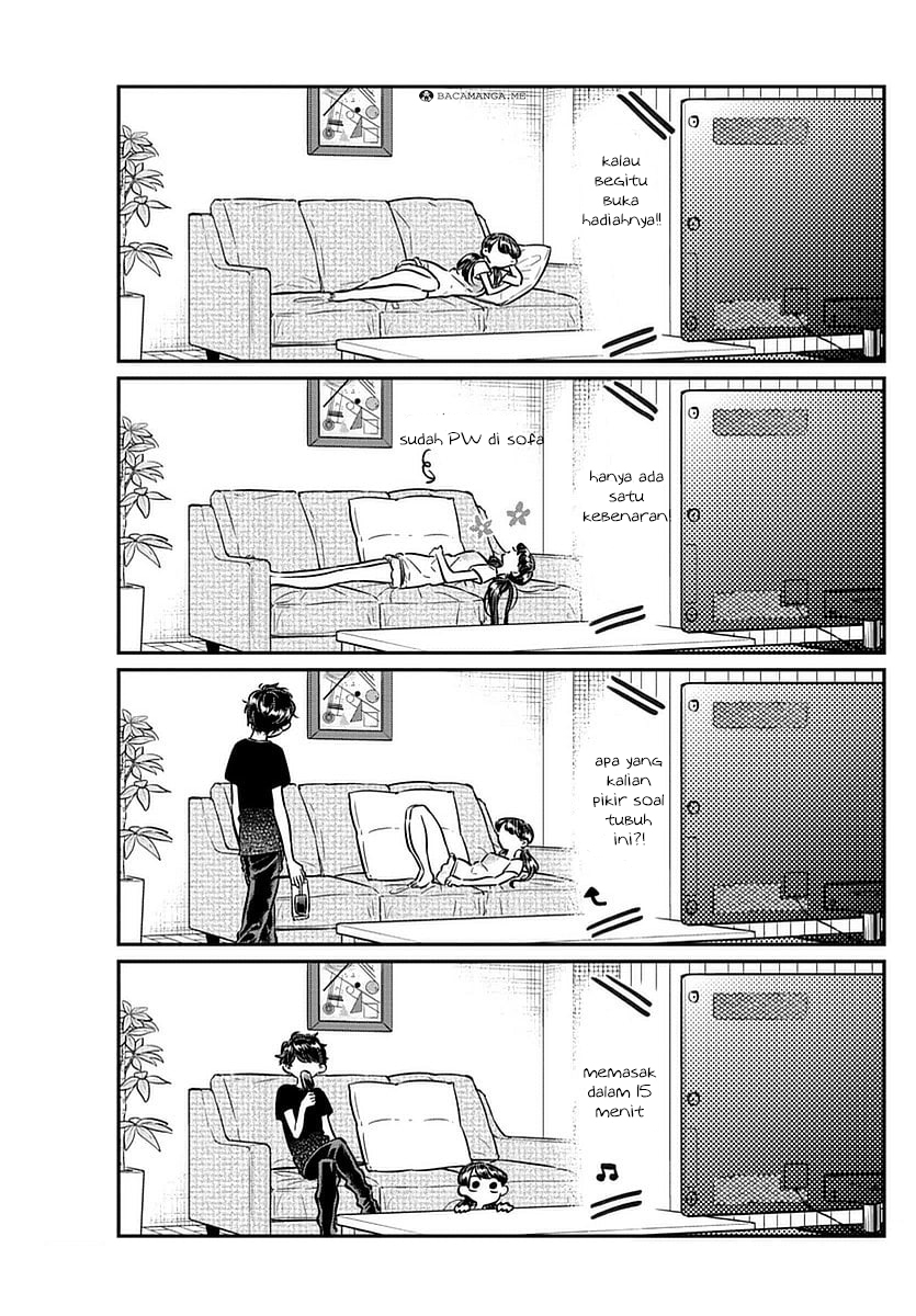 komi-san-wa-komyushou-desu - Chapter: 49