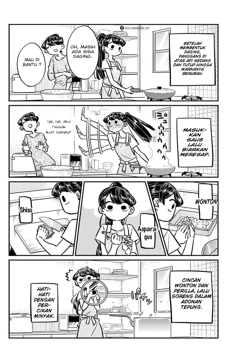 komi-san-wa-komyushou-desu - Chapter: 49