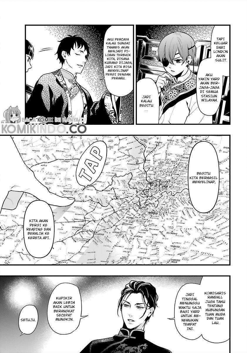 kuroshitsuji - Chapter: 170