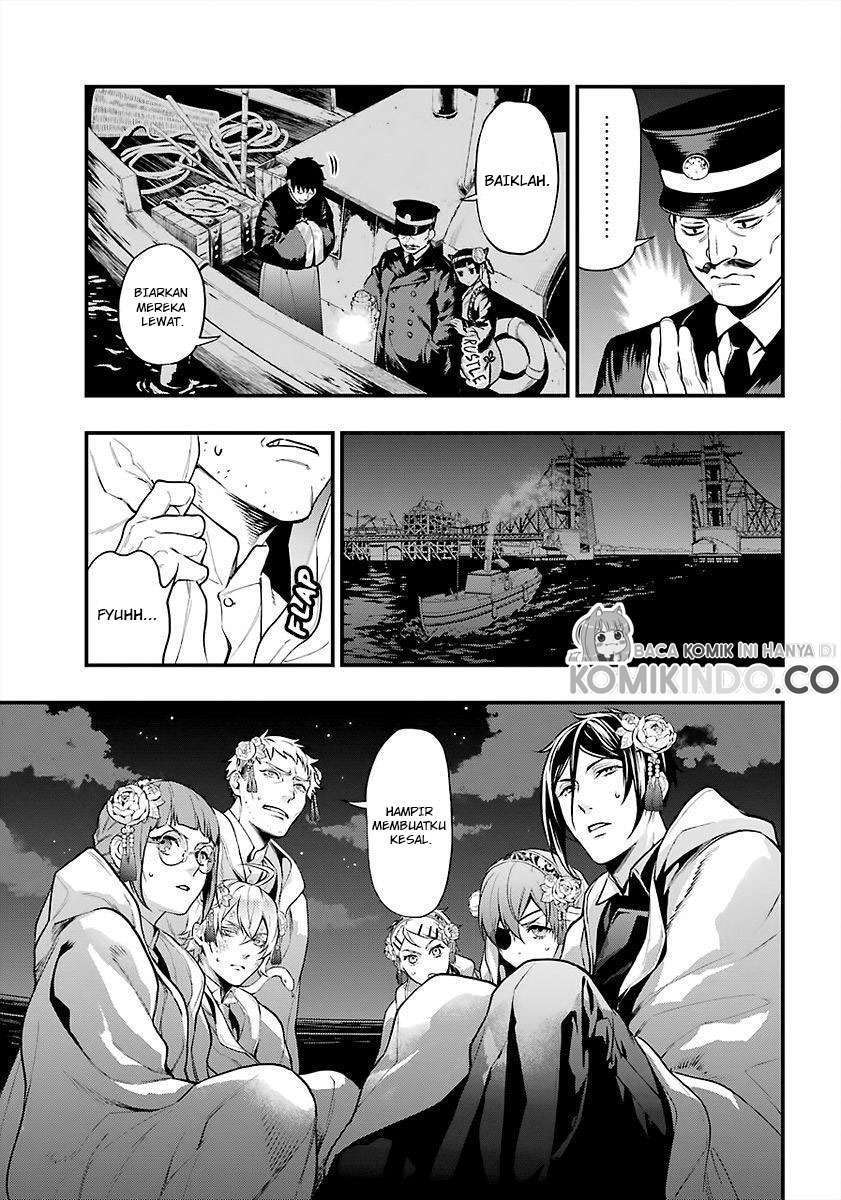 kuroshitsuji - Chapter: 170