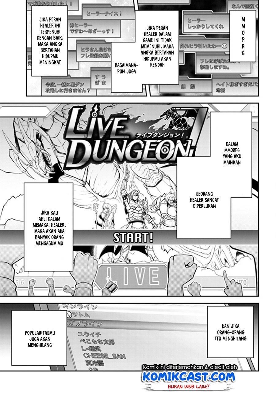 live-dungeon - Chapter: 1