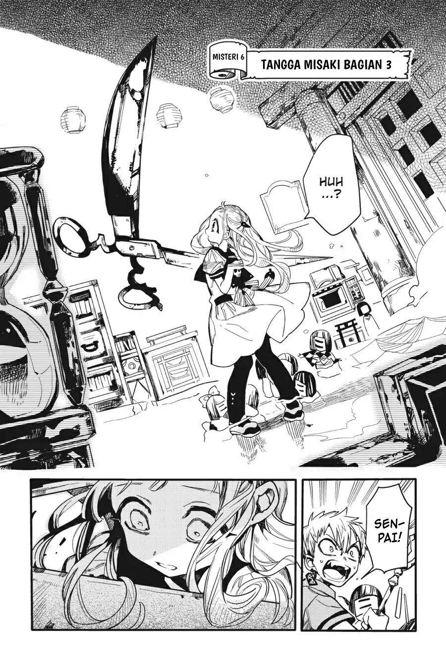 jibaku-shounen-hanako-kun - Chapter: 6
