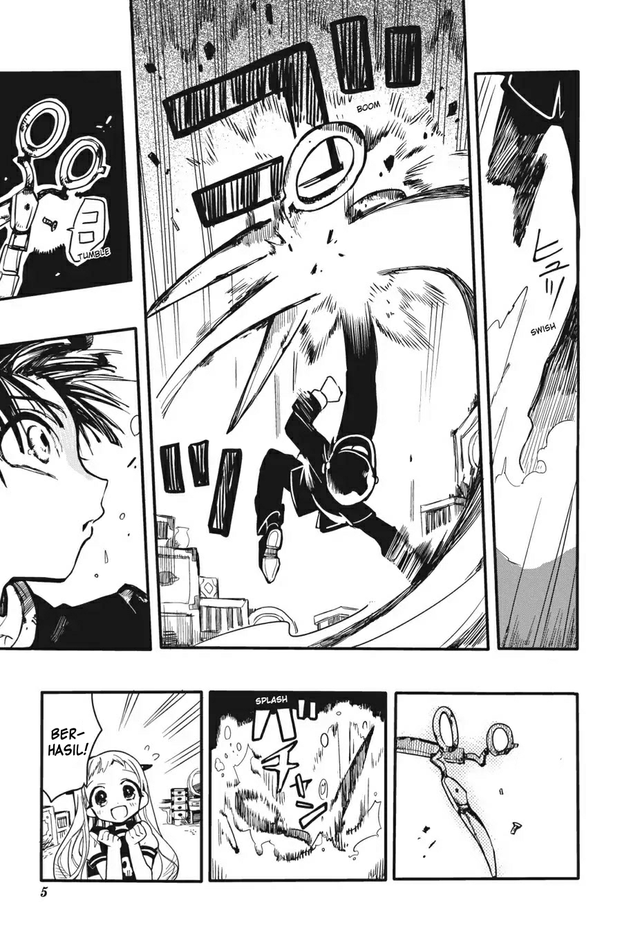 jibaku-shounen-hanako-kun - Chapter: 6