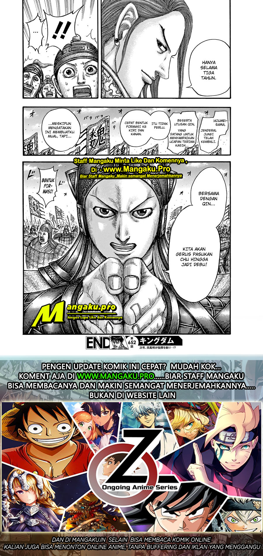 kingdom - Chapter: 652