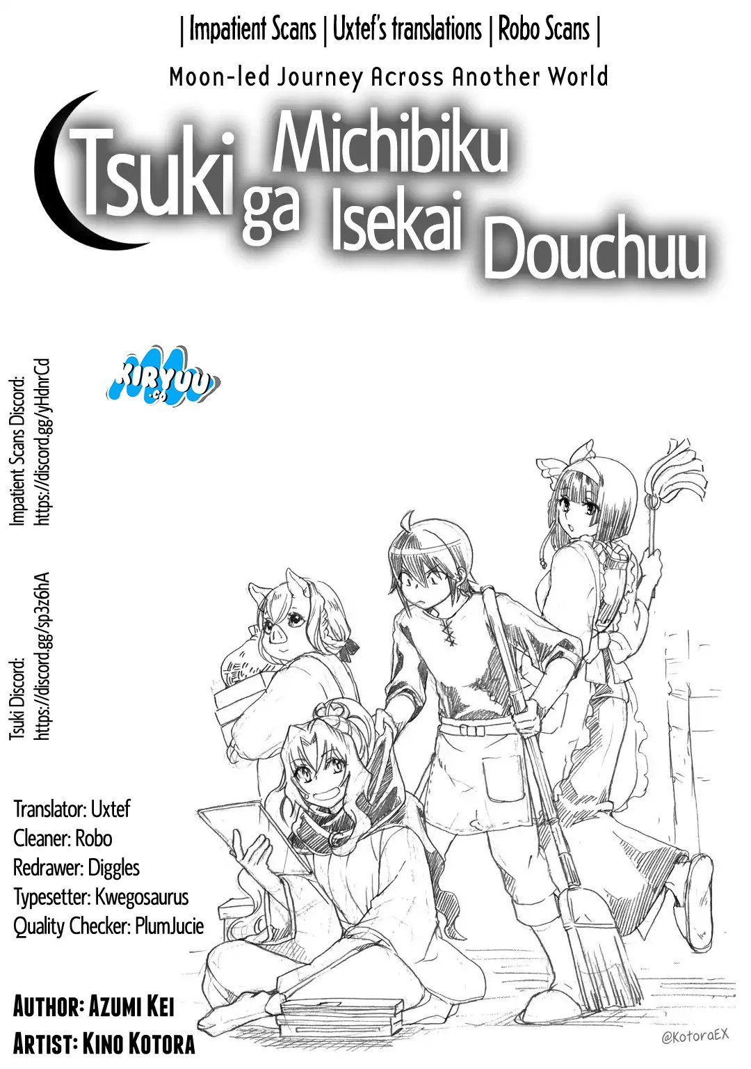 tsuki-ga-michibiku-isekai-douchuu - Chapter: 38