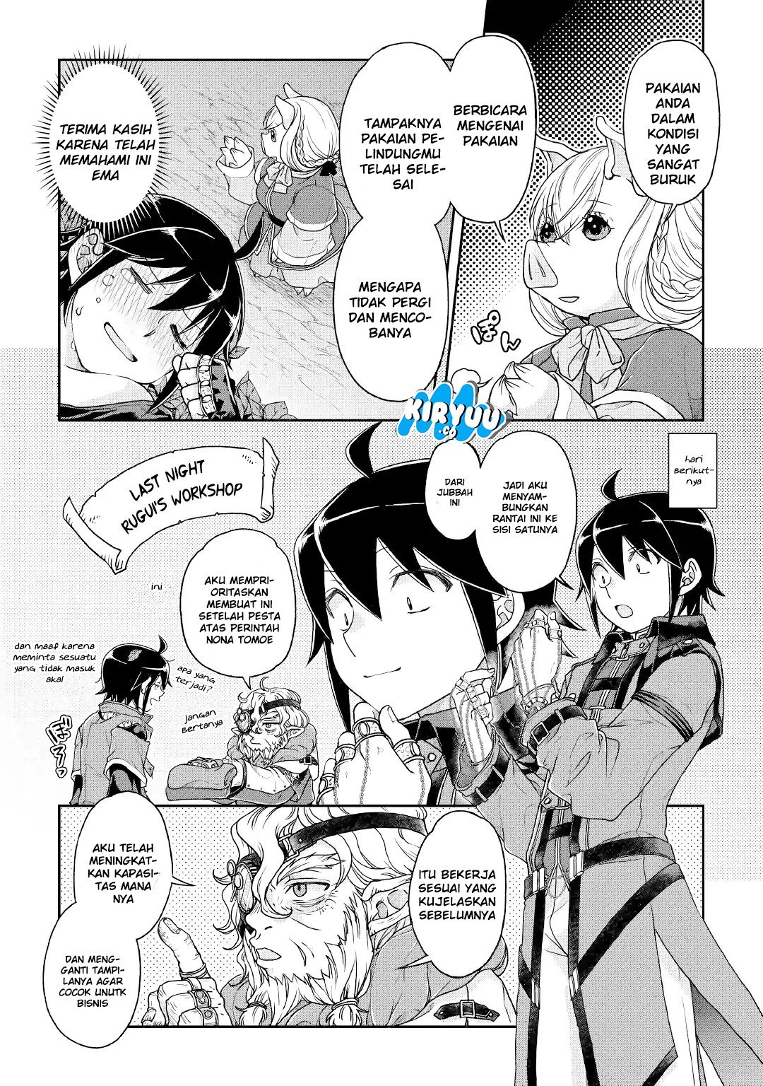 tsuki-ga-michibiku-isekai-douchuu - Chapter: 38