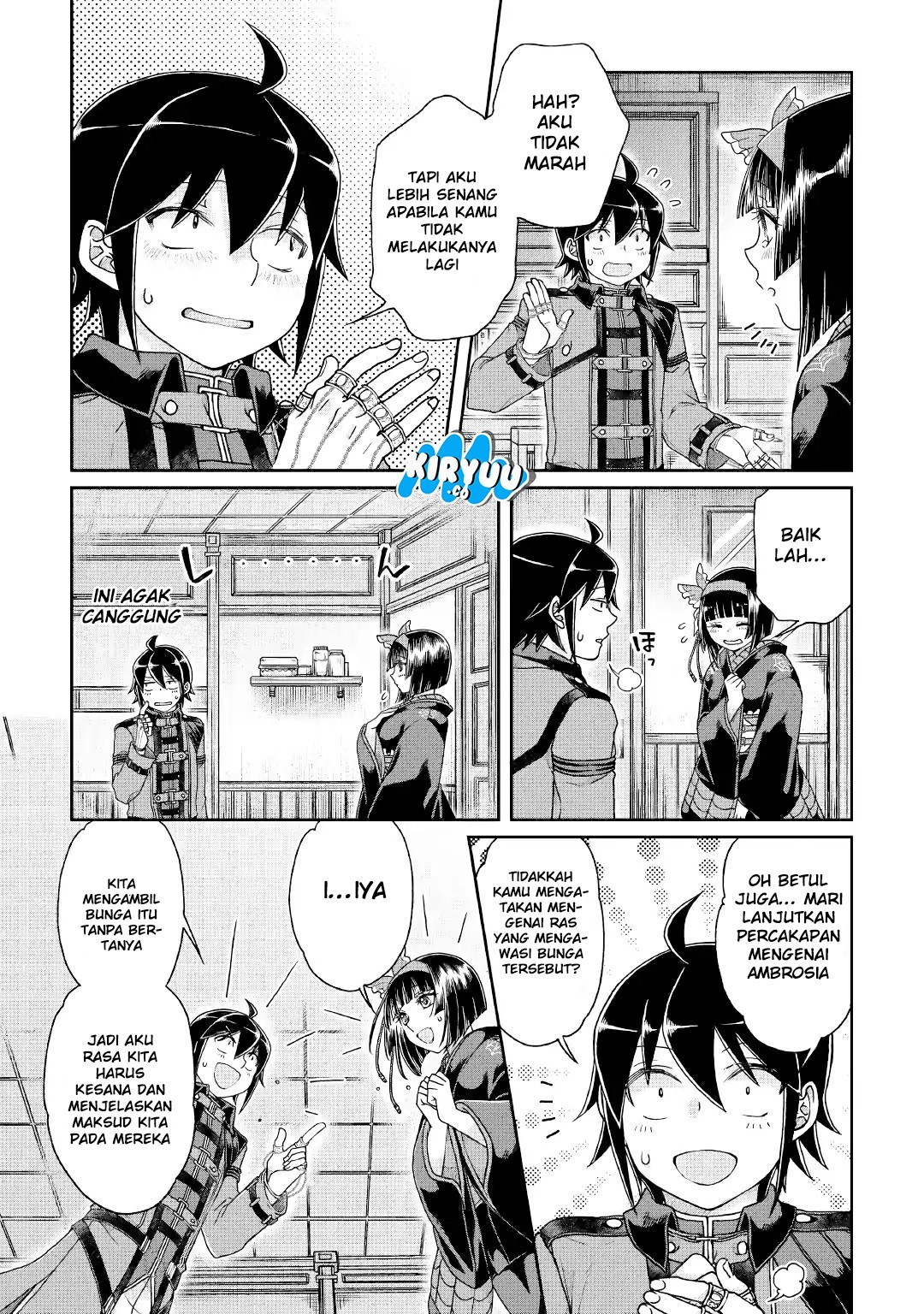 tsuki-ga-michibiku-isekai-douchuu - Chapter: 38