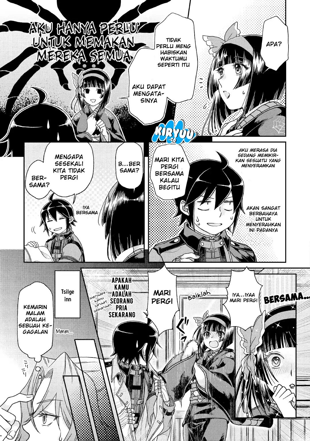 tsuki-ga-michibiku-isekai-douchuu - Chapter: 38