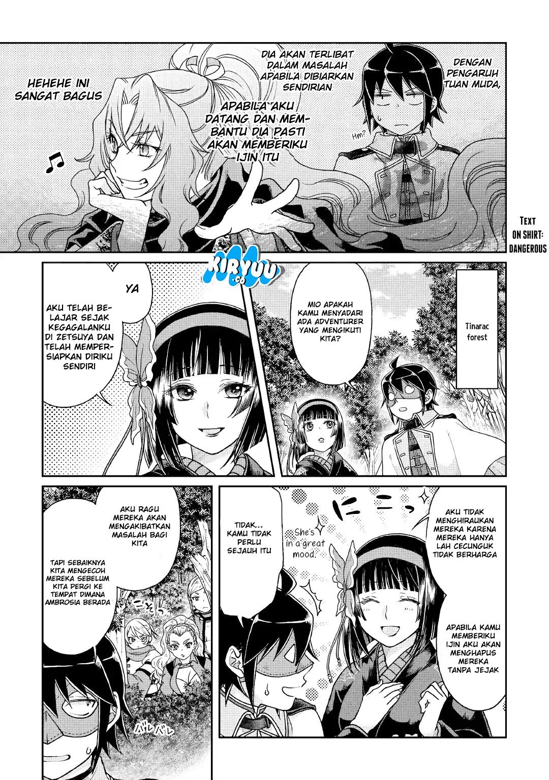 tsuki-ga-michibiku-isekai-douchuu - Chapter: 38