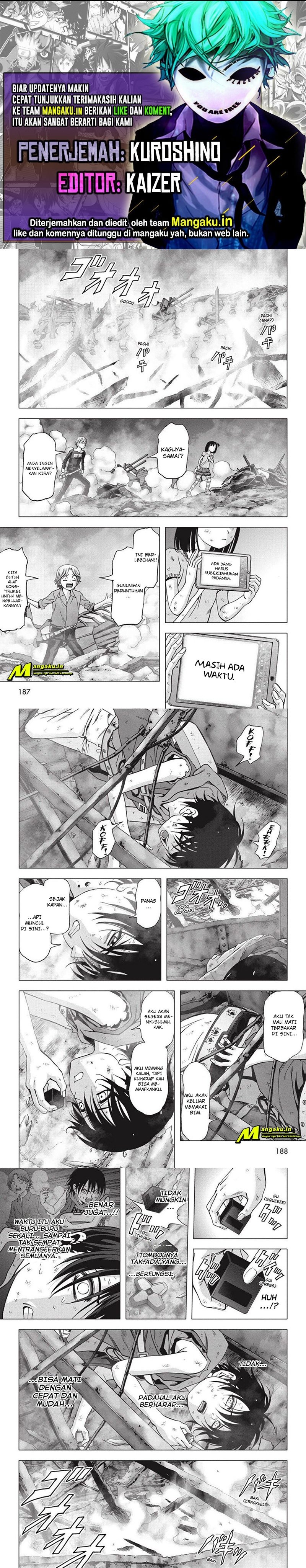 btooom - Chapter: 105.3