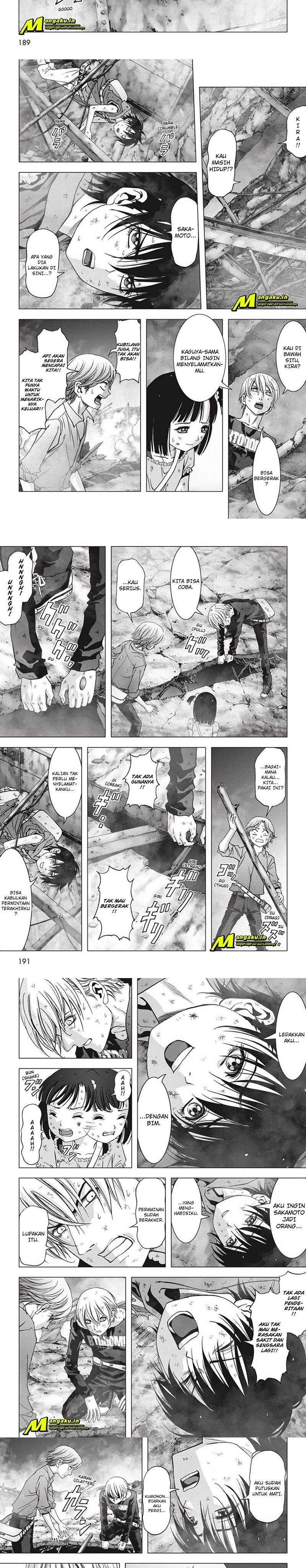 btooom - Chapter: 105.3