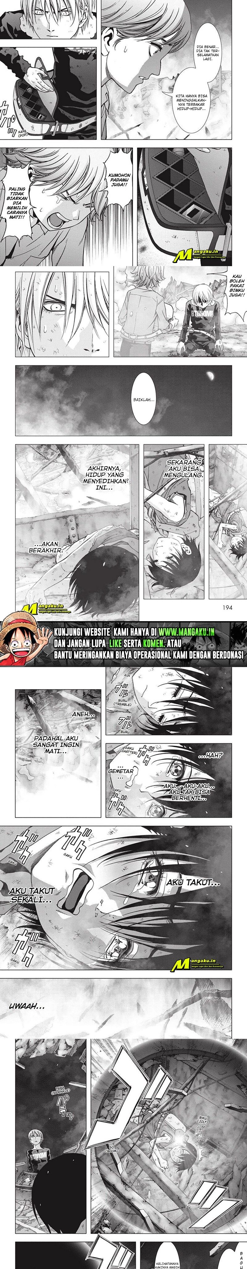 btooom - Chapter: 105.3