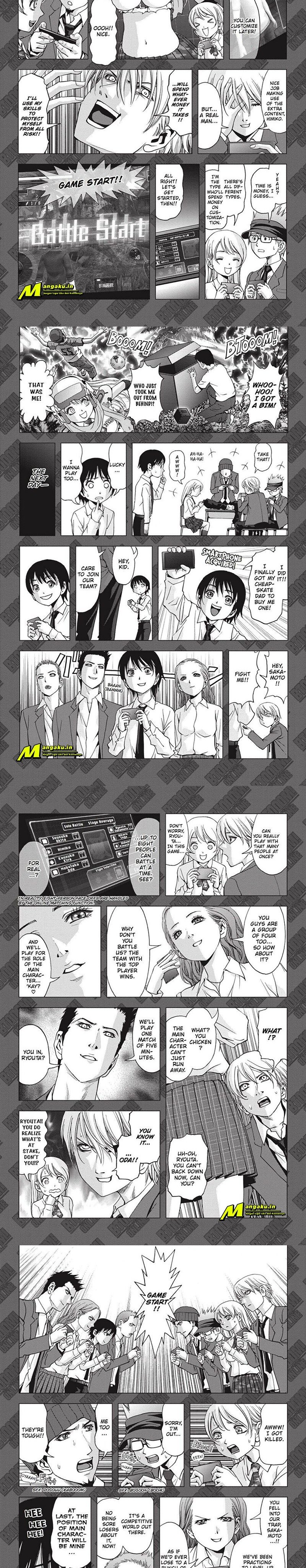 btooom - Chapter: 105.3