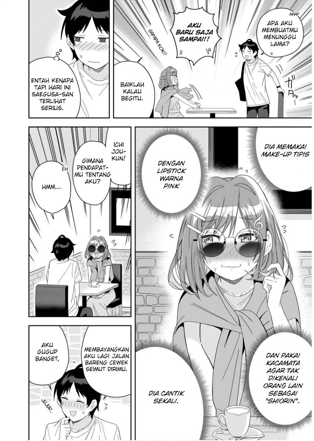 classmate-no-moto-idol-ga-tonikaku-kyodou-fushin-nan-desu - Chapter: 6