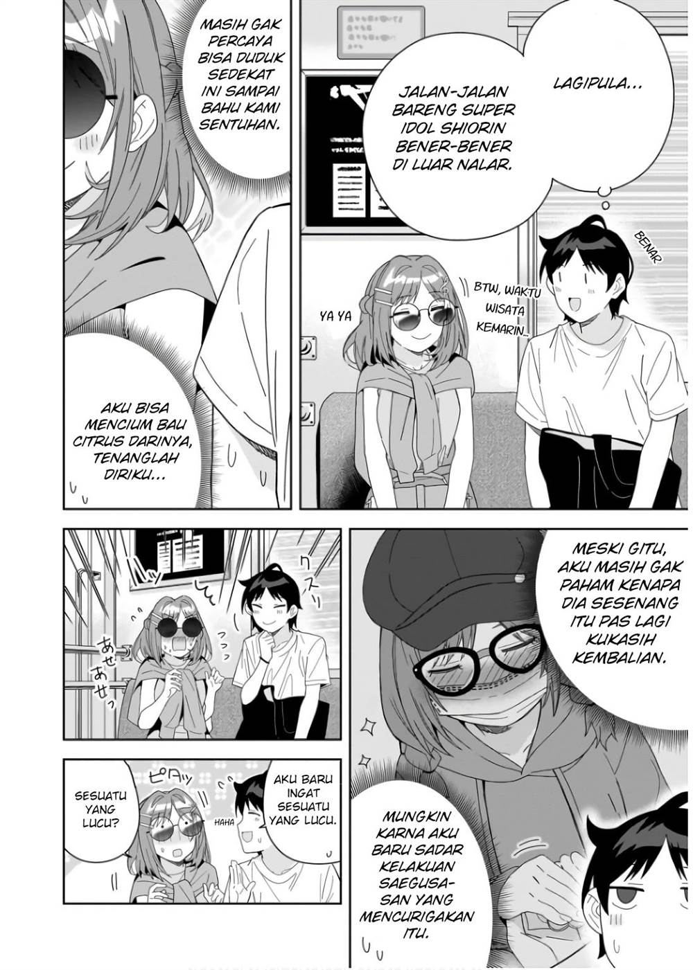 classmate-no-moto-idol-ga-tonikaku-kyodou-fushin-nan-desu - Chapter: 6