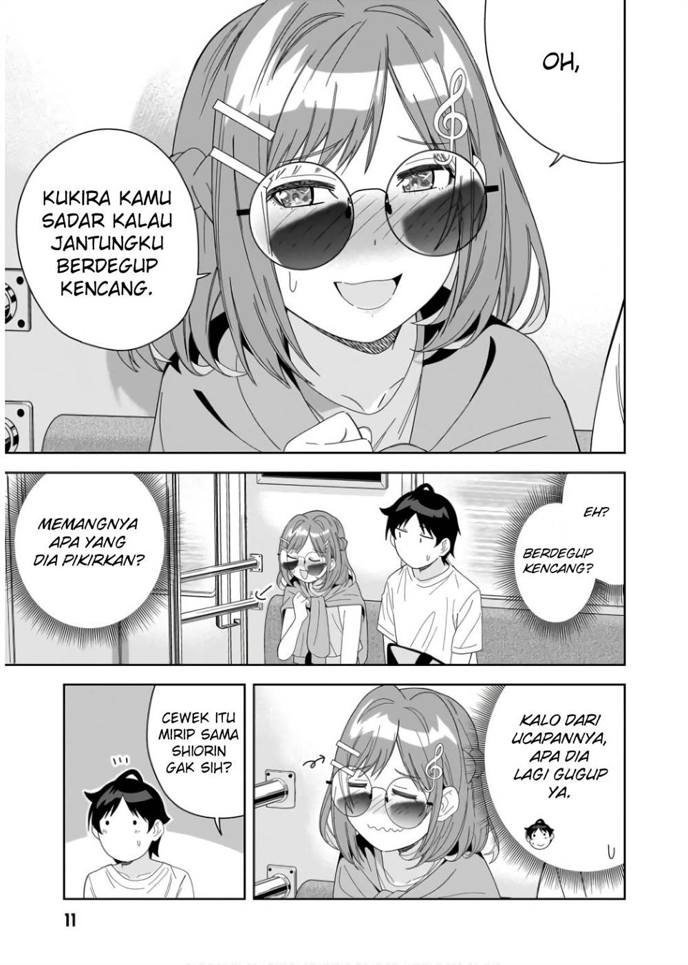 classmate-no-moto-idol-ga-tonikaku-kyodou-fushin-nan-desu - Chapter: 6