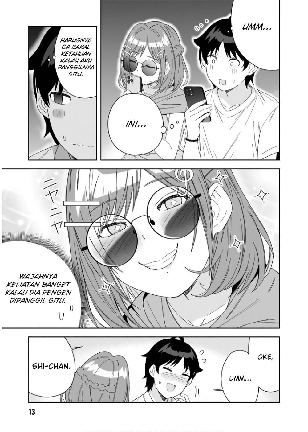 classmate-no-moto-idol-ga-tonikaku-kyodou-fushin-nan-desu - Chapter: 6