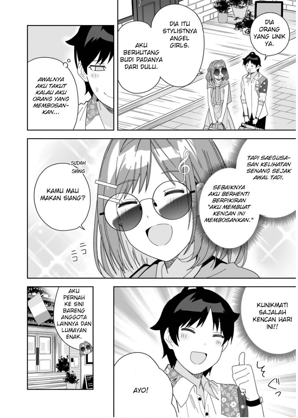 classmate-no-moto-idol-ga-tonikaku-kyodou-fushin-nan-desu - Chapter: 6