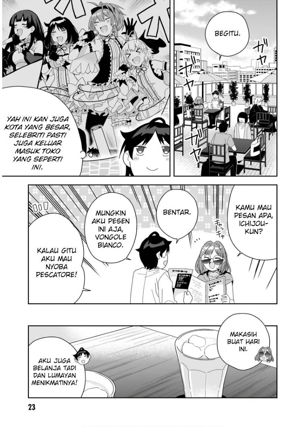 classmate-no-moto-idol-ga-tonikaku-kyodou-fushin-nan-desu - Chapter: 6