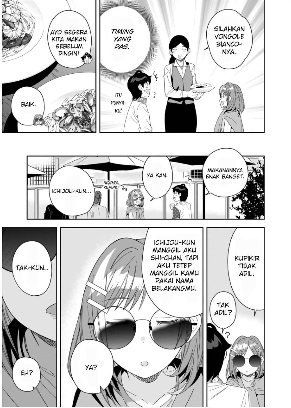 classmate-no-moto-idol-ga-tonikaku-kyodou-fushin-nan-desu - Chapter: 6