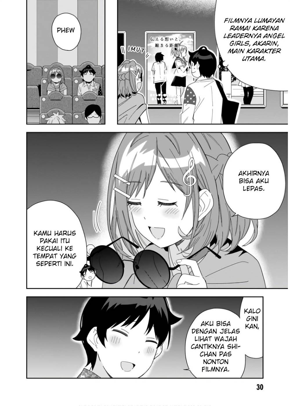 classmate-no-moto-idol-ga-tonikaku-kyodou-fushin-nan-desu - Chapter: 6