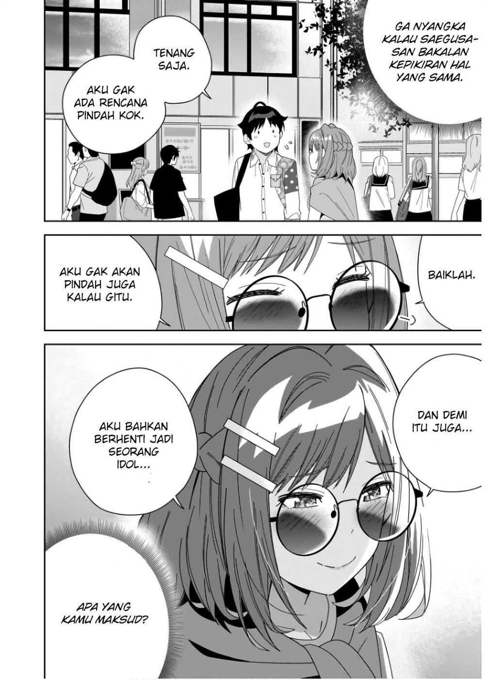 classmate-no-moto-idol-ga-tonikaku-kyodou-fushin-nan-desu - Chapter: 6