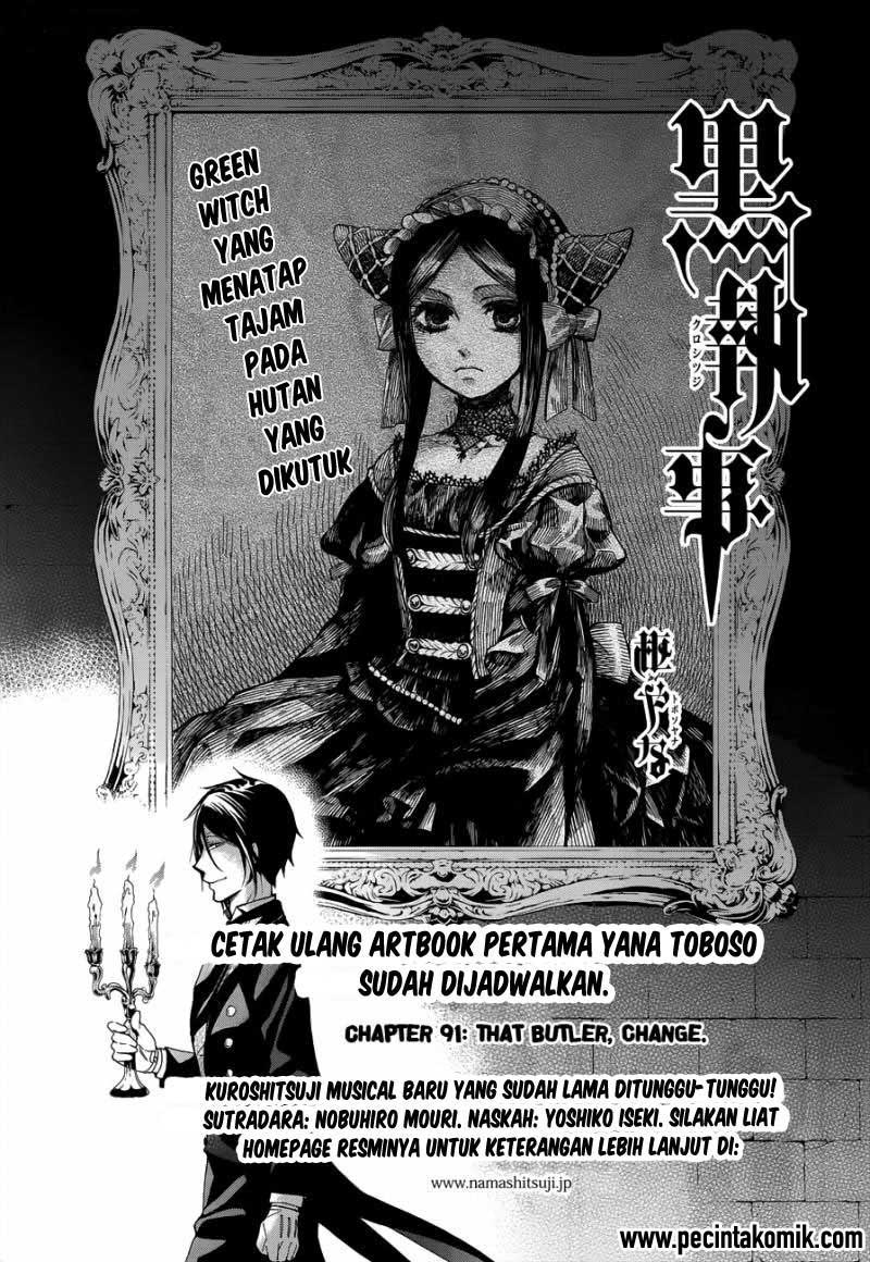 kuroshitsuji - Chapter: 91