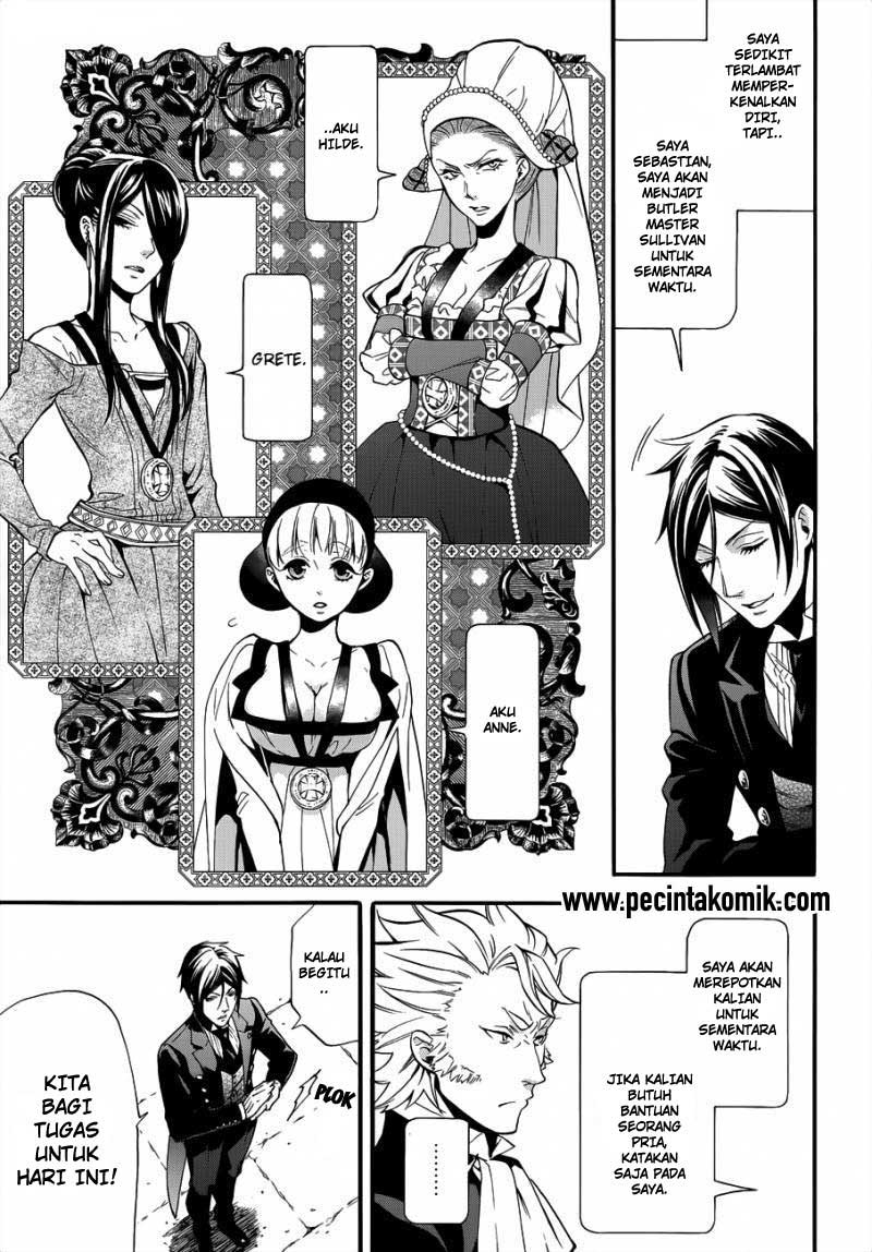 kuroshitsuji - Chapter: 91