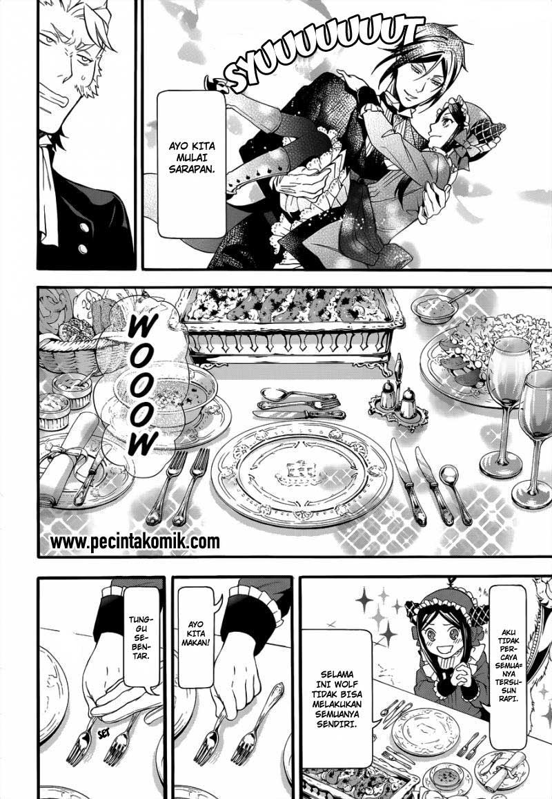 kuroshitsuji - Chapter: 91