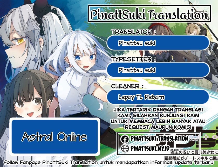 astral-online-maou-no-noroi-de-saikyou-bishoujo-ni-natta-ore-saijaku-shoku-da-ga-cheat-skill-de-chou-seichou-shite-musou-suru - Chapter: 12