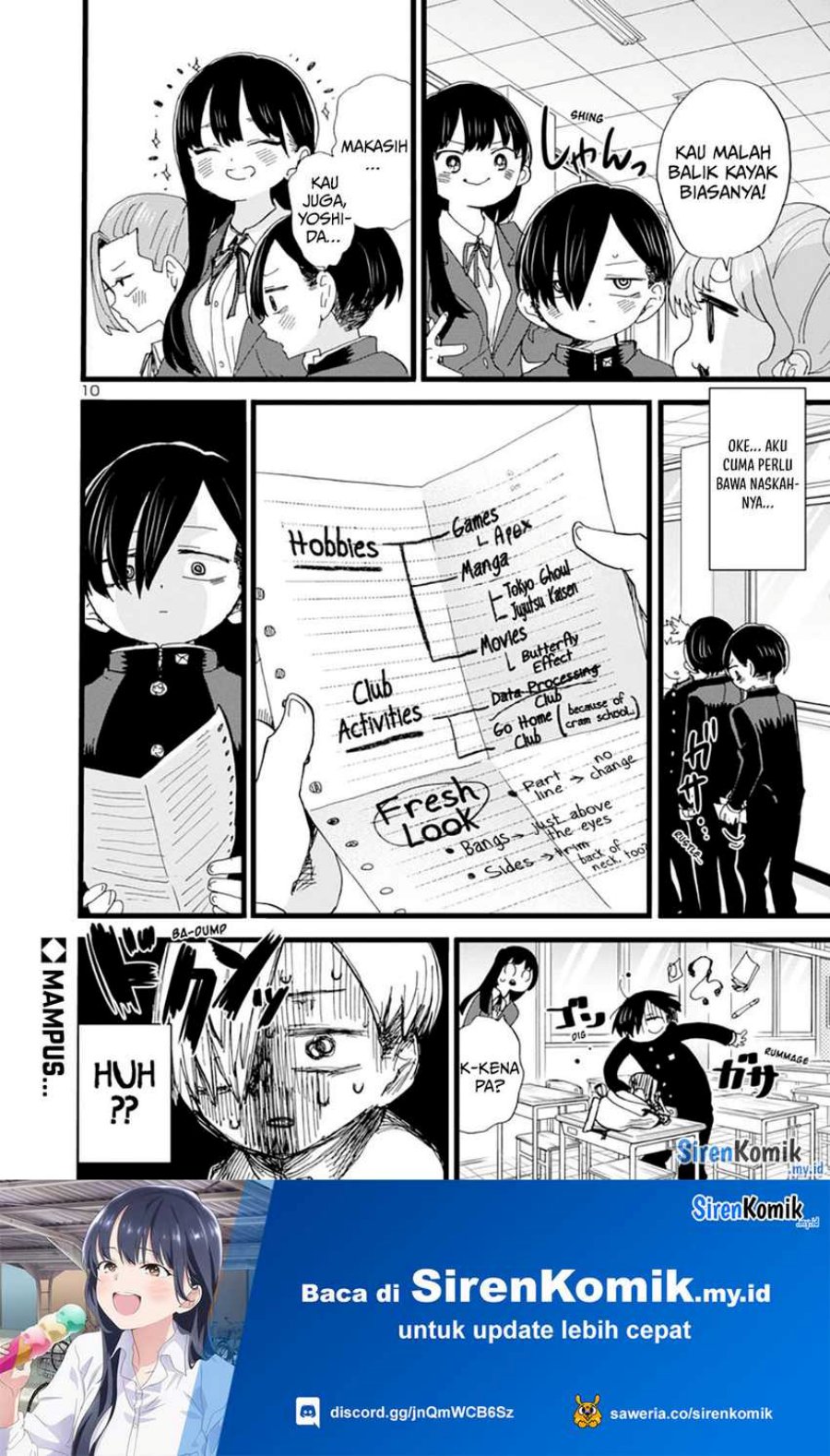 boku-no-kokoro-no-yabai-yatsu - Chapter: 83