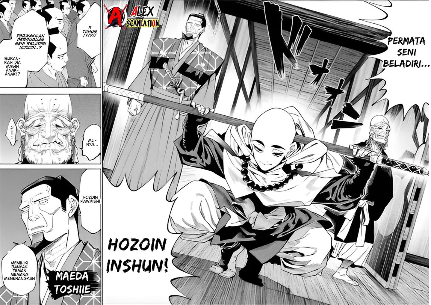 tenkaichi-nihon-saikyou-bugeisha-ketteisen - Chapter: 40