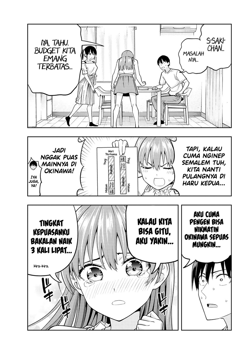 kanojo-mo-kanojo - Chapter: 73