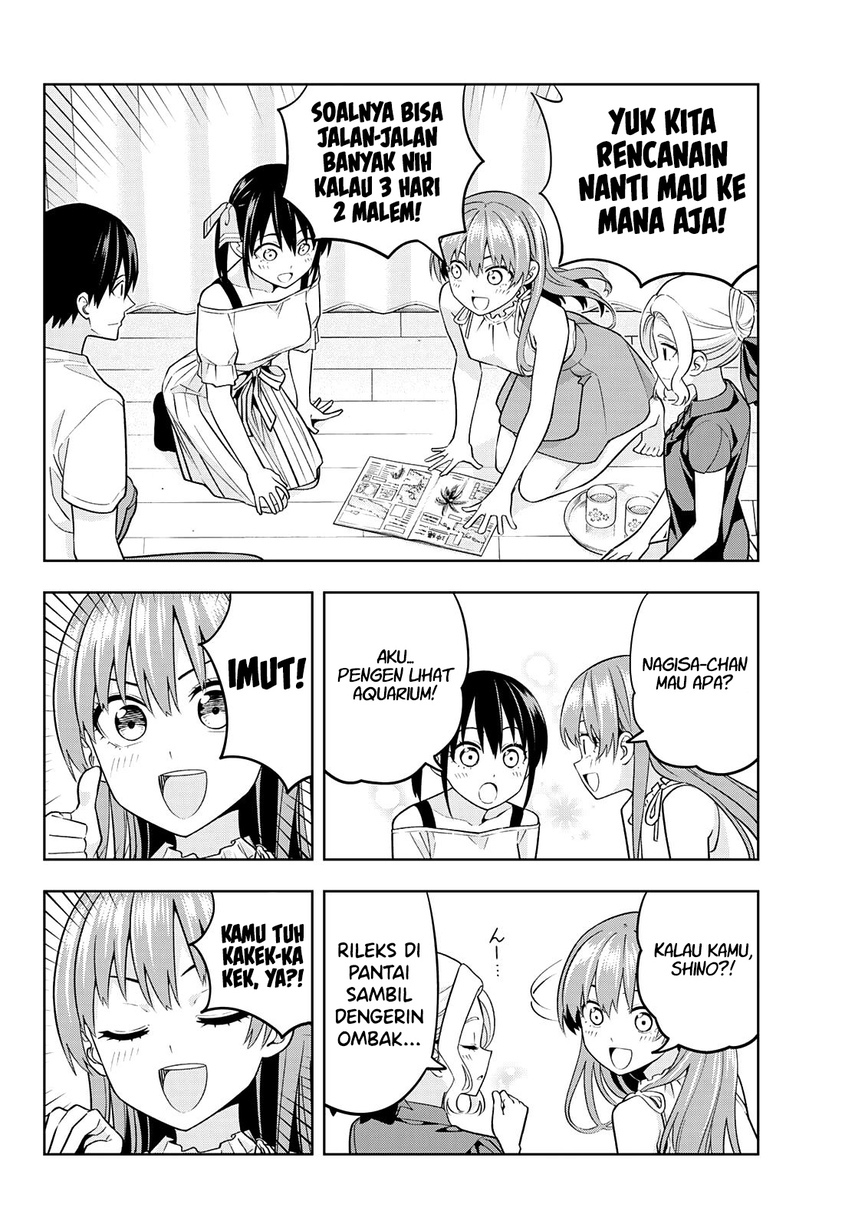 kanojo-mo-kanojo - Chapter: 73