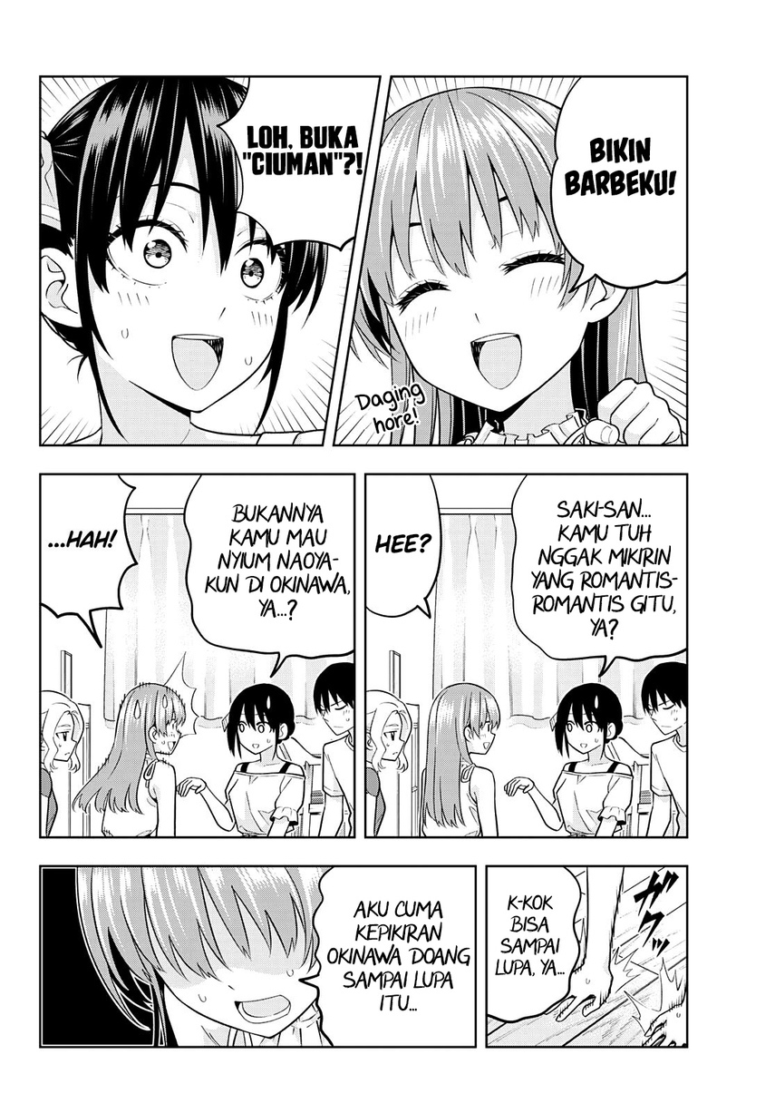 kanojo-mo-kanojo - Chapter: 73