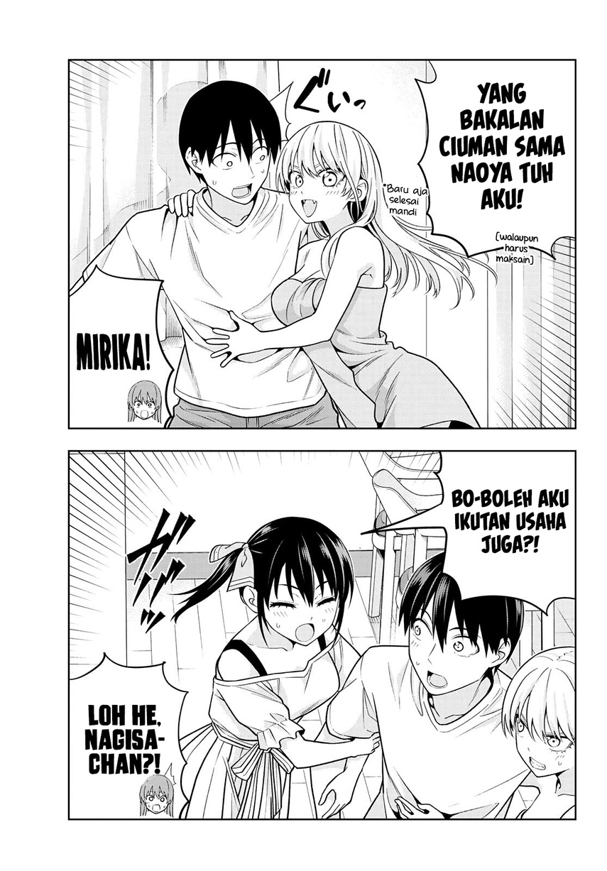 kanojo-mo-kanojo - Chapter: 73