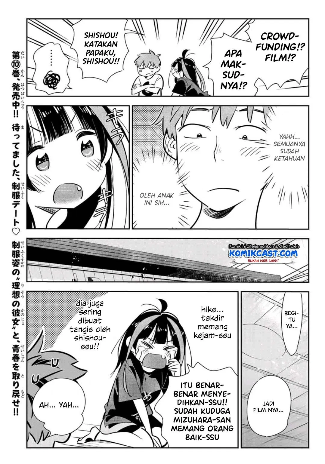 kanojo-okarishimasu - Chapter: 118