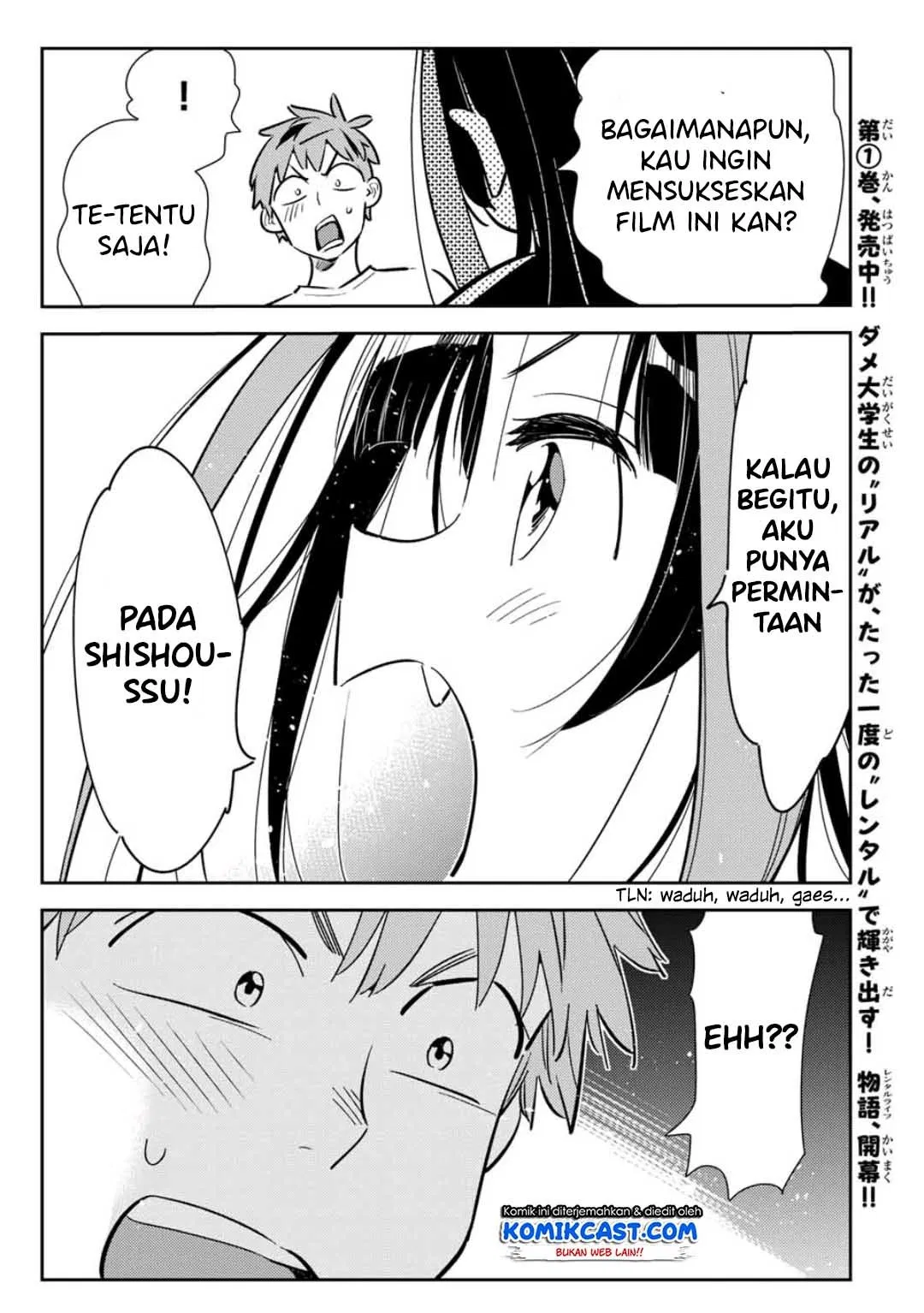 kanojo-okarishimasu - Chapter: 118