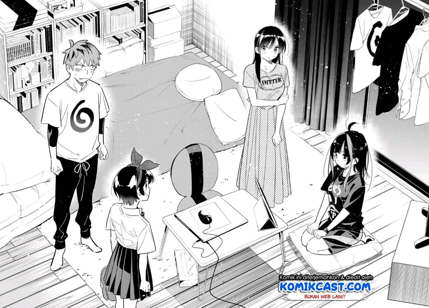 kanojo-okarishimasu - Chapter: 118