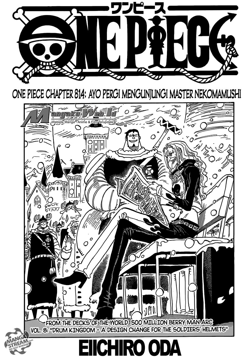 one-piece-id - Chapter: 814