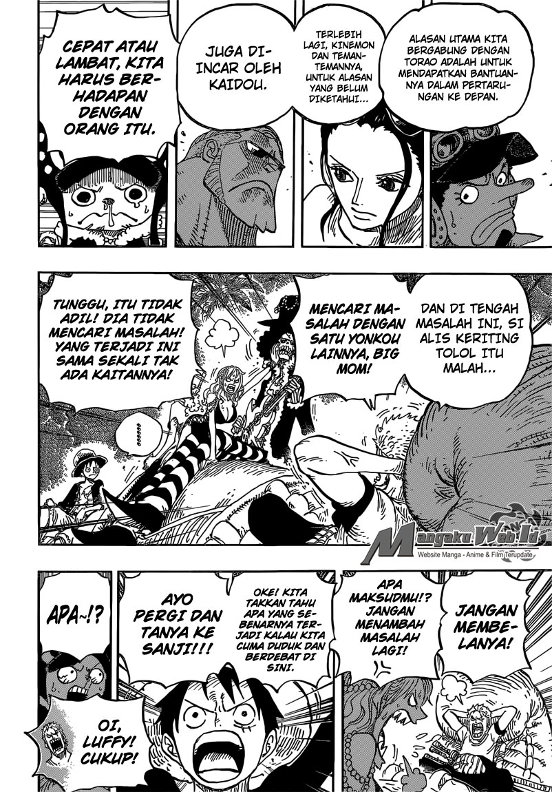 one-piece-id - Chapter: 814