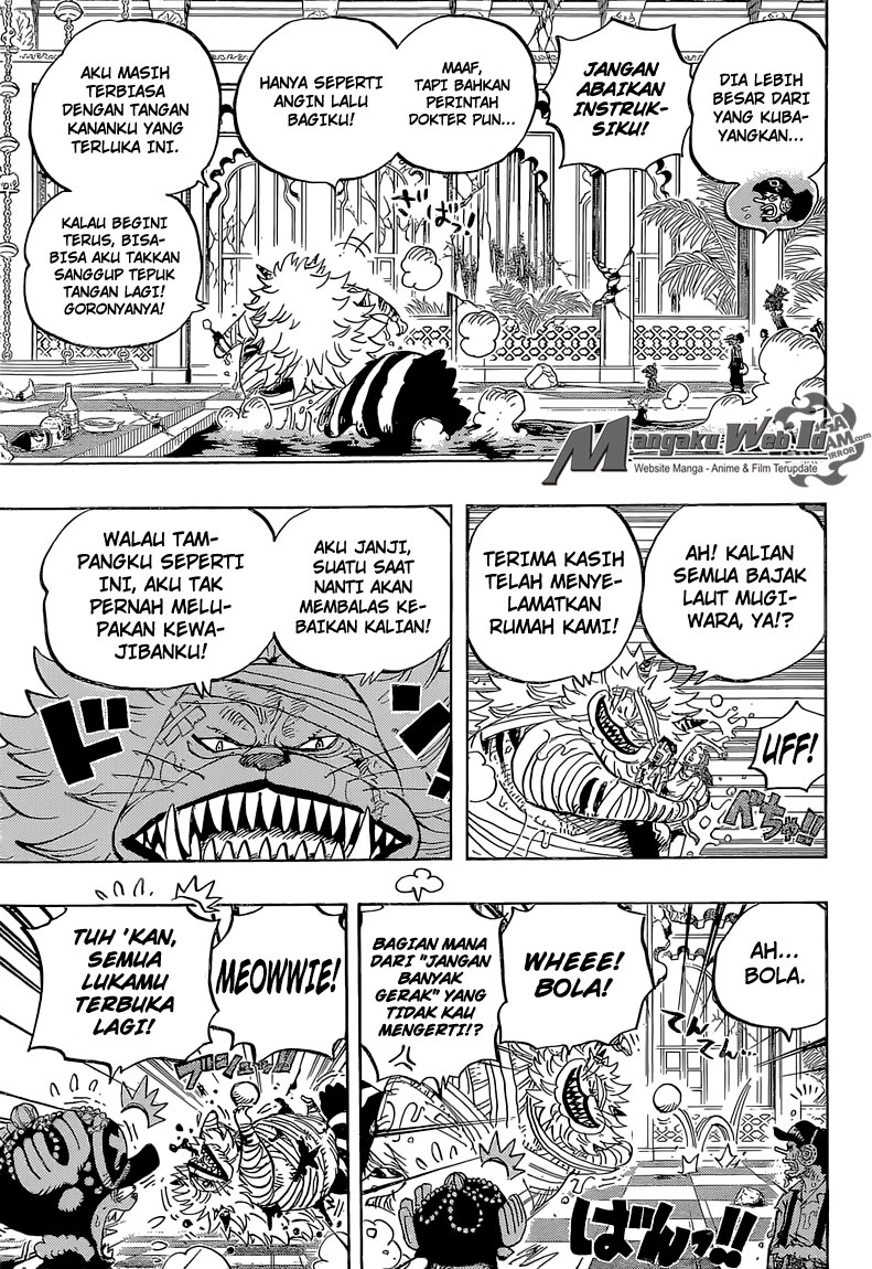 one-piece-id - Chapter: 814