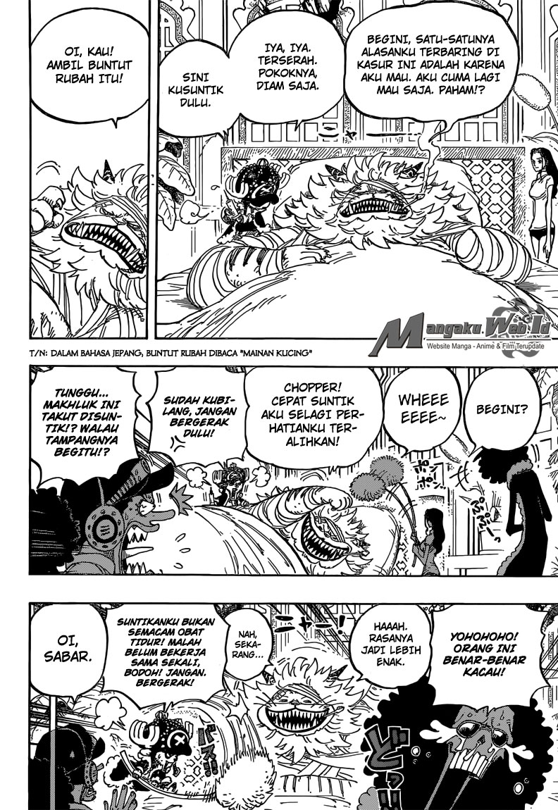 one-piece-id - Chapter: 814