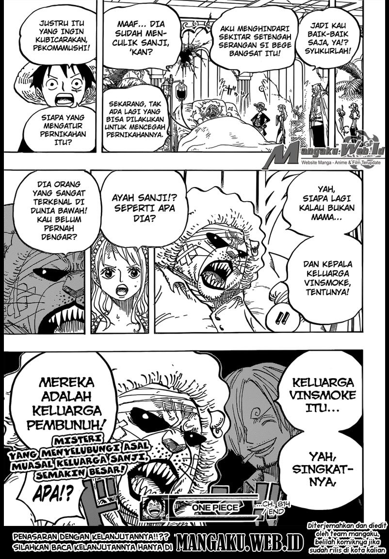 one-piece-id - Chapter: 814