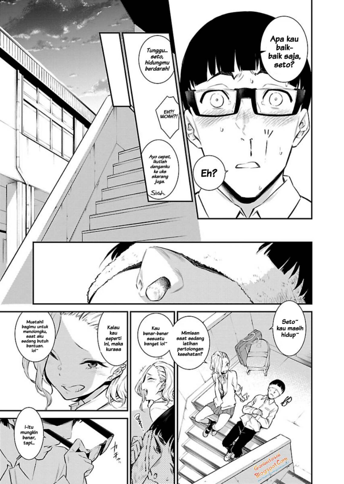 yancha-gal-no-anjou-san - Chapter: 10