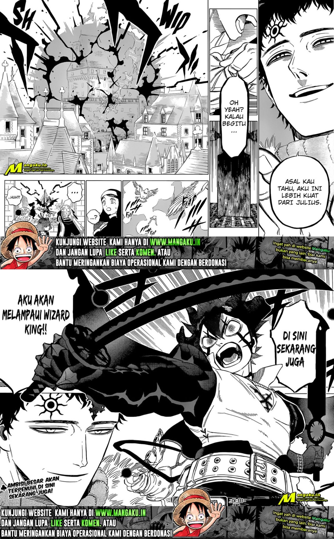 black-clover - Chapter: 333